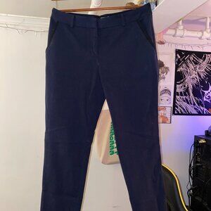 Navy blue Express dress pants